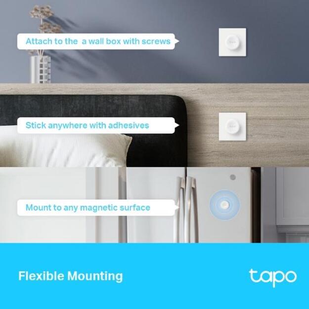 SMART HOME LIGHT SWITCH TAPO S200D TP-LINK
