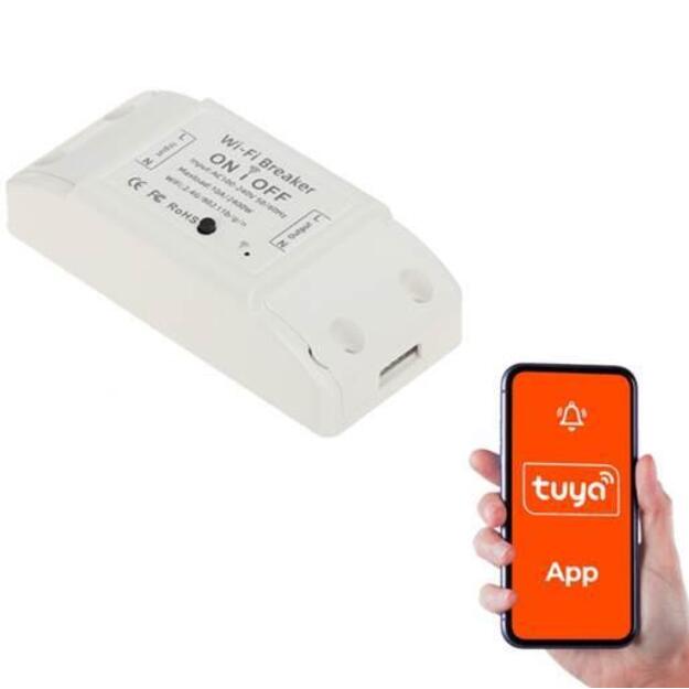 SMART HOME WIFI SMART RELAY/ATLO-B1-TUYA GENWAY