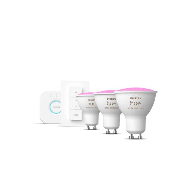 Išmanioji lemputė |PHILIPS|Power consumption 5 Watts|Luminous flux 350 Lumen|6500 K|220V-240V|Bluetooth|929001953113