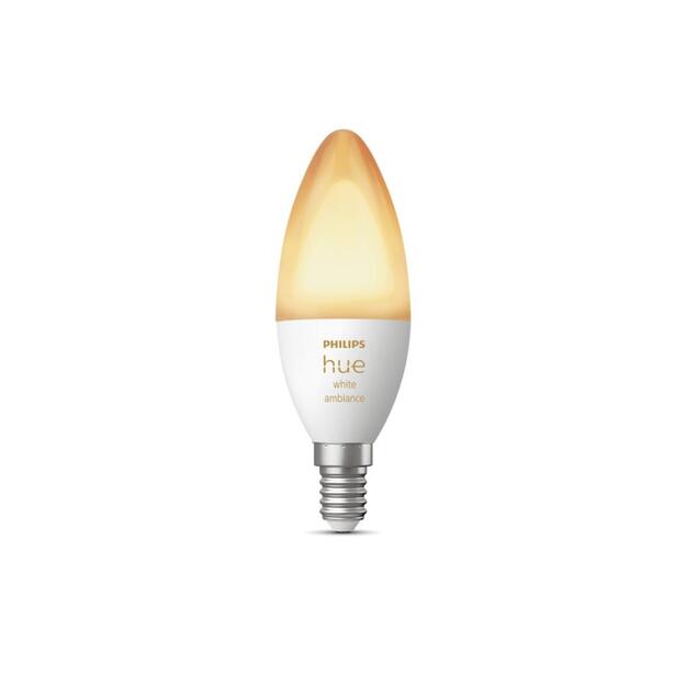 Išmanioji lemputė |PHILIPS|Power consumption 5.2 Watts|Luminous flux 470 Lumen|6500 K|220-240V|Bluetooth|929002294403