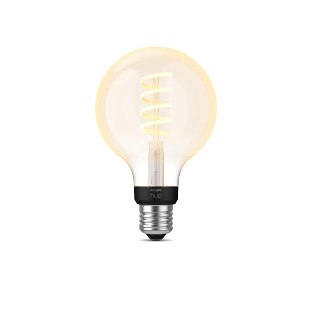 Išmanioji lemputė |PHILIPS|Power consumption 7 Watts|Luminous flux 550 Lumen|4500 K|220V-240V|Bluetooth|929002478101