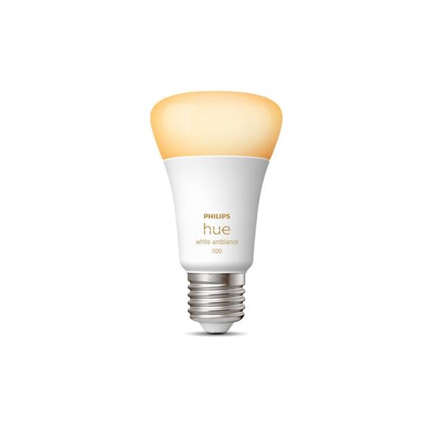 Išmanioji lemputė |PHILIPS|Power consumption 8 Watts|Luminous flux 1100 Lumen|4000 K|220V-240V|Bluetooth|929002468401
