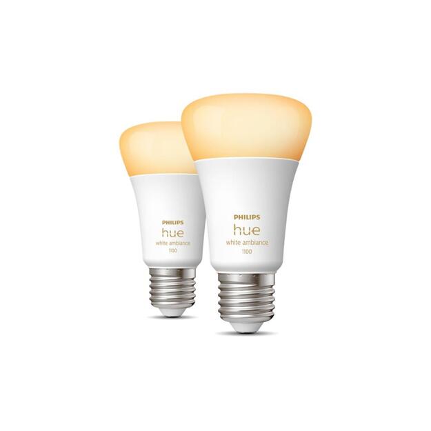 Išmanioji lemputė |PHILIPS|Power consumption 8 Watts|Luminous flux 1100 Lumen|6500 K|220V-240V|Bluetooth|929002468404