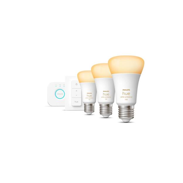 Išmanioji lemputė |PHILIPS|Power consumption 8 Watts|Luminous flux 1100 Lumen|6500 K|220V-240V|Bluetooth/ZigBee|929002468403