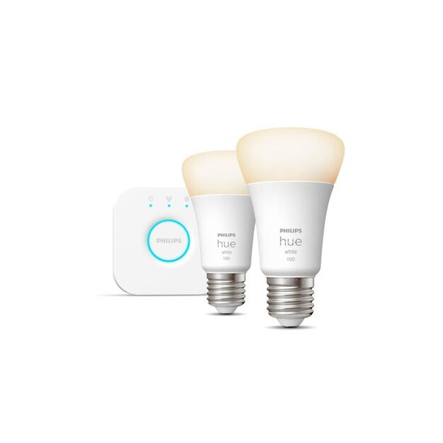 Išmanioji lemputė |PHILIPS|Power consumption 9.5 Watts|Luminous flux 1100 Lumen|2700 K|220V-240V|Bluetooth|929002469201