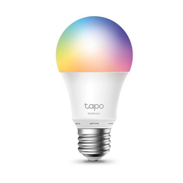 Išmanioji lemputė |TP-LINK|Power consumption 8.7 Watts|Luminous flux 86 Lumen|6500 K|Beam angle 220 degrees|TAPOL530E