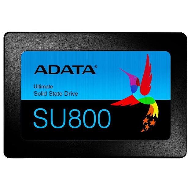 SSD|ADATA|SU800|1TB|SATA 3.0|TLC|Write speed 520 MBytes/sec|Read speed 560 MBytes/sec|2,5 |TBW 800 TB|MTBF 2000000 hours|ASU800SS-1TT-C