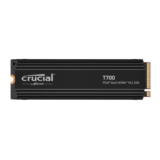 SSD|CRUCIAL|T700|1TB|M.2|PCIE|NVMe|TLC|Write speed 9500 MBytes/sec|Read speed 11700 MBytes/sec|TBW 600 TB|CT1000T700SSD5