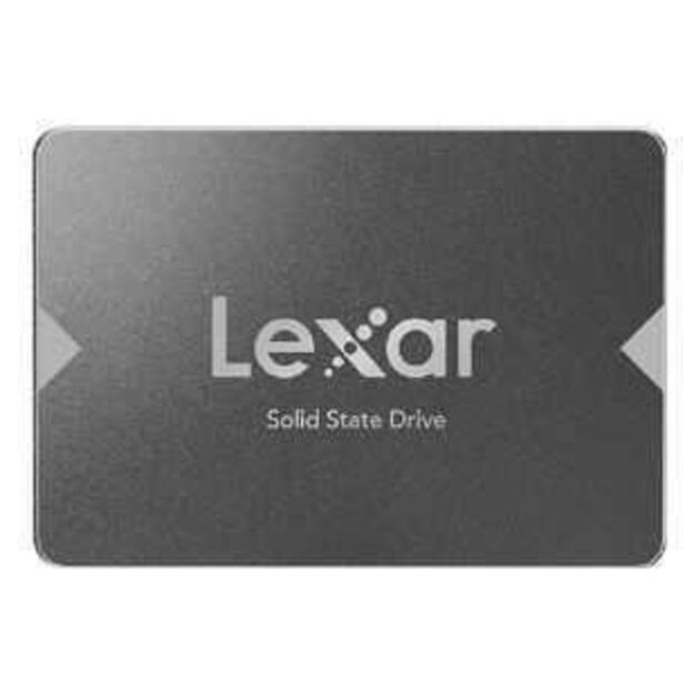 SSD|LEXAR|512GB|SATA 3.0|Read speed 550 MBytes/sec|2,5 |LNS100-512RB