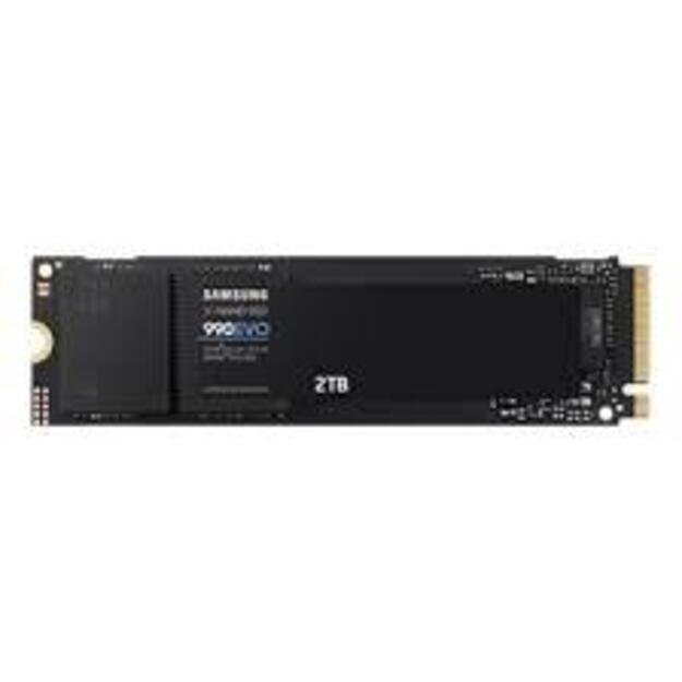 SSD|SAMSUNG|990 EVO|2TB|M.2|PCIe Gen4|NVMe|TLC|Write speed 4200 MBytes/sec|Read speed 5000 MBytes/sec|2.38mm|TBW 1200 TB|MZ-V9E2T0BW