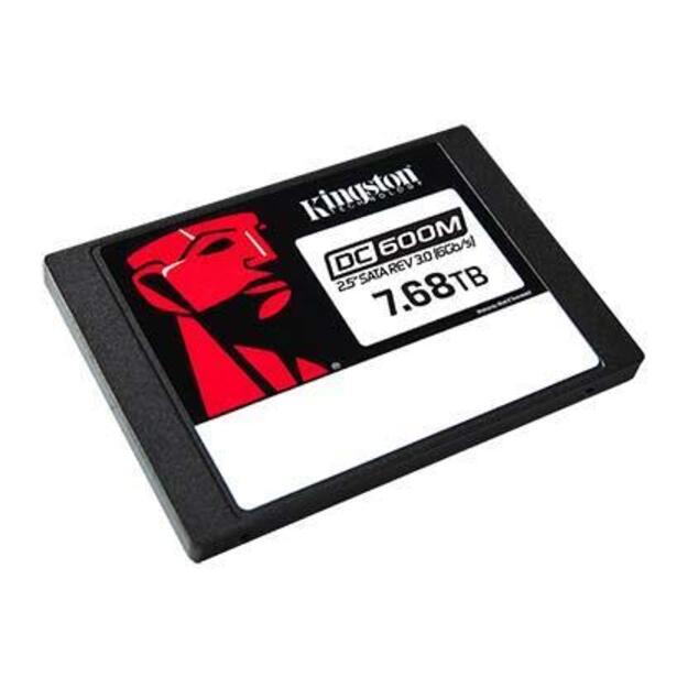 SSD SATA2.5  3.84GB 6GB/S/SEDC600M/3840G KINGSTON