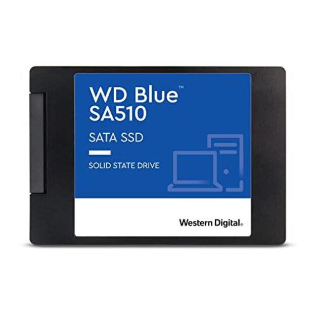 SSD|WESTERN DIGITAL|Blue SA510|4TB|SATA 3.0|Write speed 520 MBytes/sec|Read speed 560 MBytes/sec|2,5 |TBW 600 TB|MTBF 1750000 hours|WDS400T3B0A