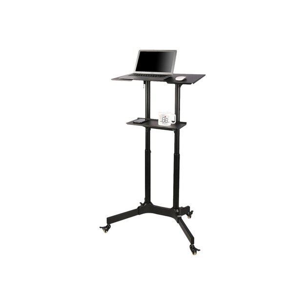 Stovas su ratukais mobilus ART STO S-10B ART Trolley on wheels/work station for notebook/projector S-10B