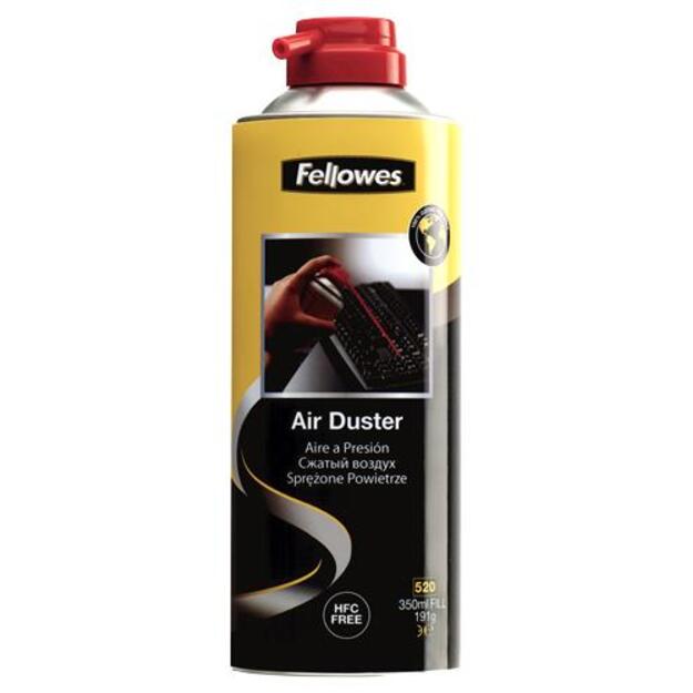 Suspaustas oras valymui COMPRESSED AIR DUSTER 350ML/HFC FREE 9974905 FELLOWES