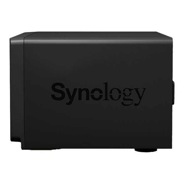 SYNOLOGY DS1821+ 8-Bay NAS AMD Ryzen Embedded V1500B quad-core 2.2GHz 4GB DDR4 up to 32GB 4xUSB 3.2 Gen 1 2xeSATA