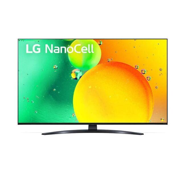 Televizorius|LG|75 |4K/Smart|3840x2160|Wireless LAN|Bluetooth|watchOS|75NANO763QA