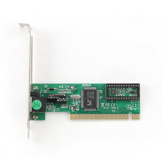 Tinklo plokštė NET CARD PCI 100BASE-TX/NIC-R1 GEMBIRD
