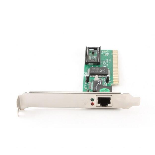 Tinklo plokštė NET CARD PCI 100BASE-TX/NIC-R1 GEMBIRD