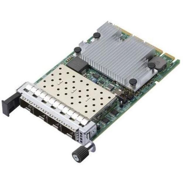 Tinklo plokštė NET CARD PCIE 25GBE QP SFP28/BROADCOM 57504 540-BDDB DELL