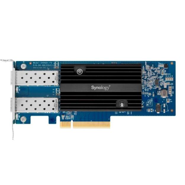 SYNOLOGY E10G21-F2 Dual-Port 10GbE Adapter PCIe 3.0x8