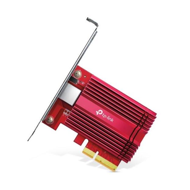 Tinklo plokštė 10GBPS PCIE TX401 TP-LINK