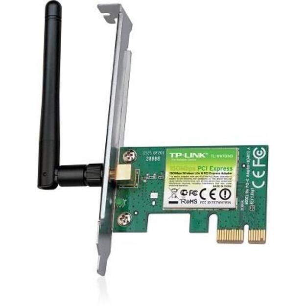 Tinklo plokštė 150MBPS PCIE TL-WN781ND TP-LINK