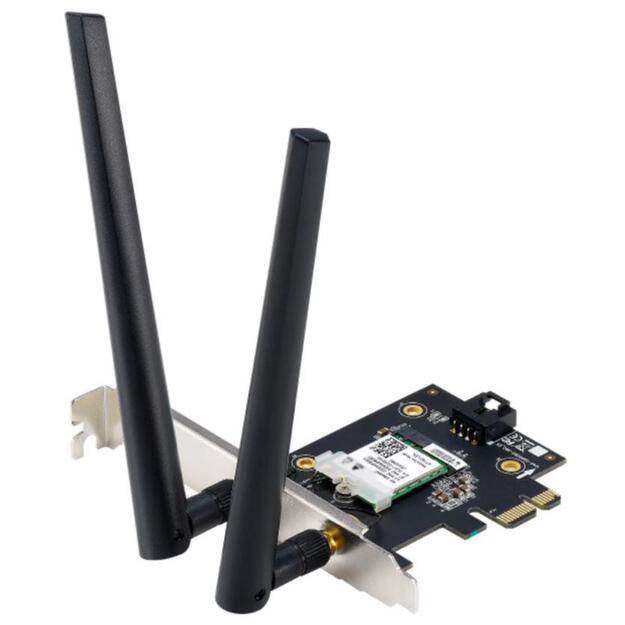 Tinklo plokštė WRL ADAPTER 1800MBPS PCIE/PCE-AX1800 ASUS