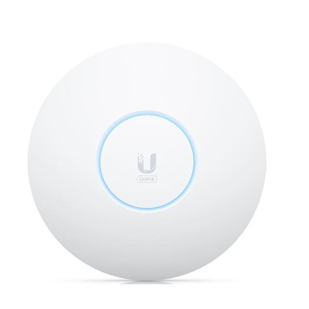 Tinklo prieigos taškas UBIQUITI U6-Enterprise Access Point WIFI 6E Indoor 4x4 MU-MIMO 600 User+