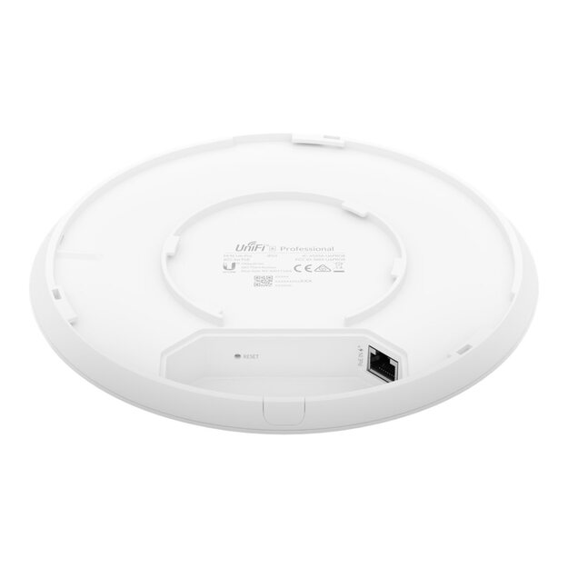 Tinklo prieigos taškas UBIQUITI U6-Pro Access point WiFi 6 1x RJ45 1000Mb/s PoE+ 5.3Gbps IP54