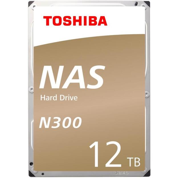 TOSHIBA BULK N300 NAS Hard Drive 12TB 256MB 3.5inch