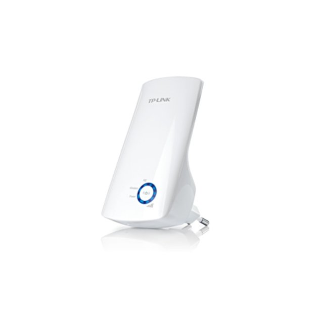 Belaidžio ryšio stiprintuvas TP-LINK 300Mbps Universal Wi-FI N 2.4GHz 300Mbps Button WPS