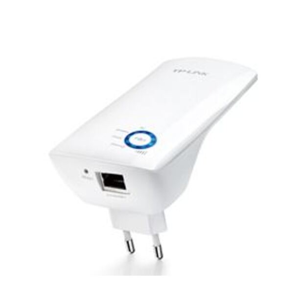 Belaidžio ryšio stiprintuvas TP-LINK 300Mbps Universal Wi-FI N 2.4GHz 300Mbps internal antennas Button