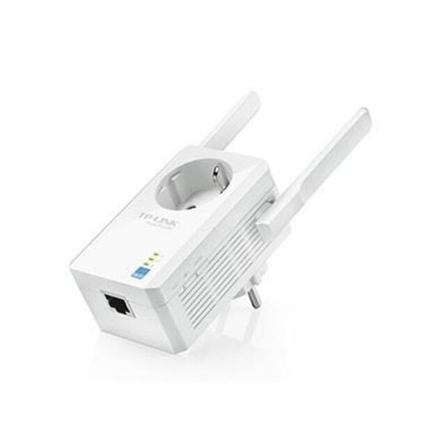 Belaidžio ryšio stiprintuvas TP-LINK 300Mbps Wi-FI Plugged Range Pass Through Atheros 2T2R 2.4GHz