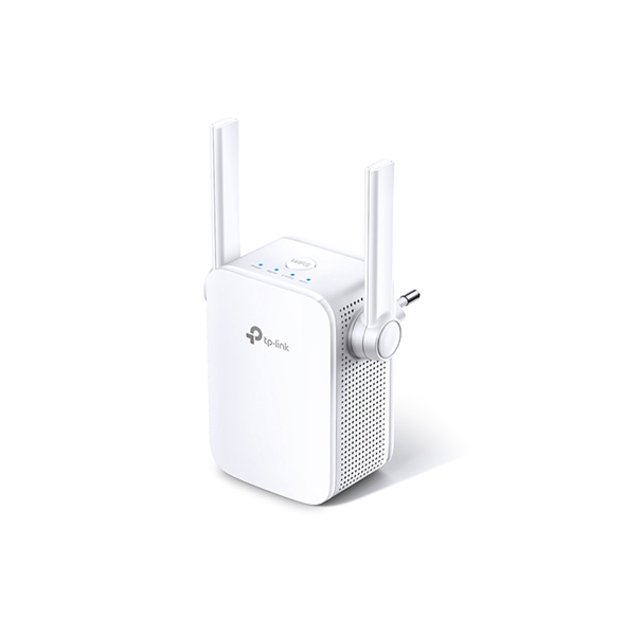 Belaidžio ryšio stiprintuvas TP-LINK AC1200 Dual Band Wi-FI Wall Plugged MediaTek 867Mbps at 5GHz + 300Mbps at 2.4GHz