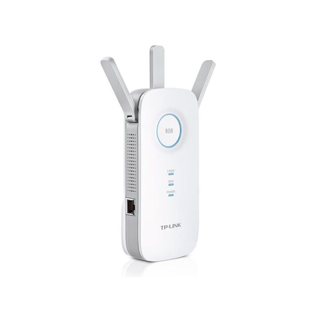 Belaidžio ryšio stiprintuvas TP-LINK AC1750 Dual Band Wi-FI Wall Plugged Qualcomm 1300Mbps at 5Ghz + 450Mbps at 2.4Ghz