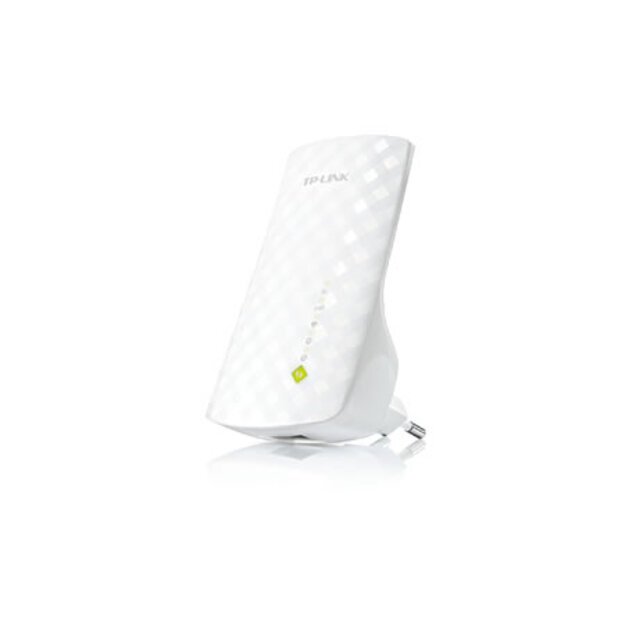 Belaidžio ryšio stiprintuvas TP-LINK AC750 Dual Band Wi-FI Wall Plugged