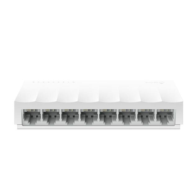 Komutatorius TP-LINK LiteWave 8-Port 10 100M Desktop 8 10 100M RJ45 Ports Desktop Plastic Case