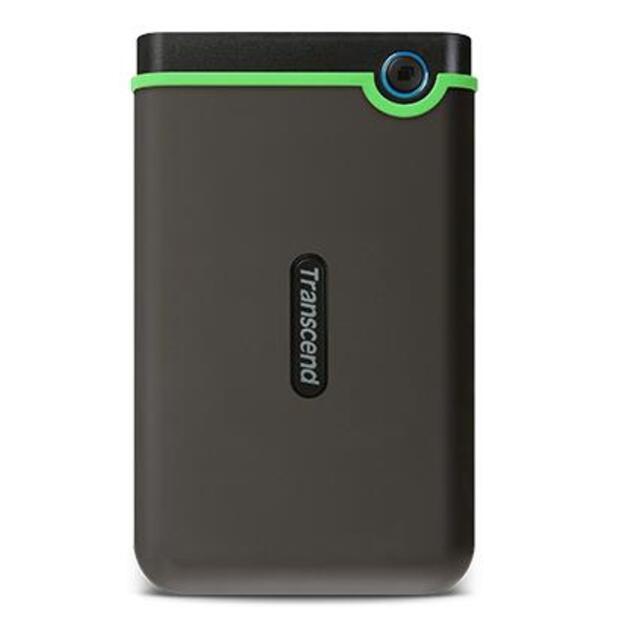 TRANSCEND 4TB 2.5inch Portable HDD StoreJet M3 Iron Gray