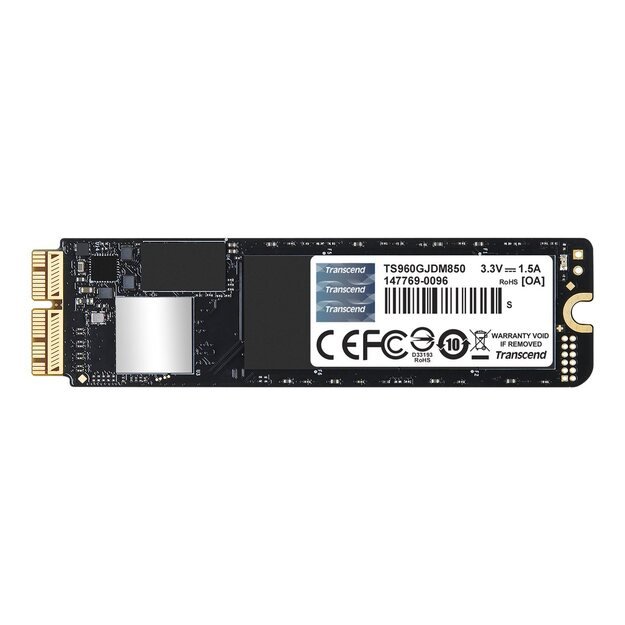 TRANSCEND 960GB JetDrive 855 PCIe SSD upgrade kit for Apple Mac