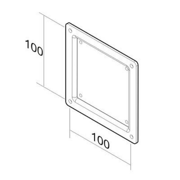 TV SET ACC VESA ADAPTER PLATE/10-30  FPMA-VESA100 NEOMOUNTS