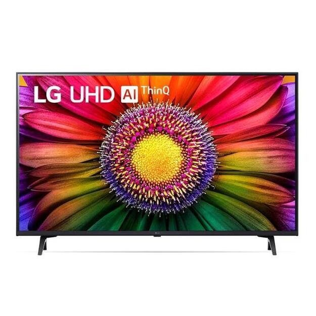 TV Set|LG|55 |4K/Smart|3840x2160|Wireless LAN|Bluetooth|webOS|55UR80003LJ