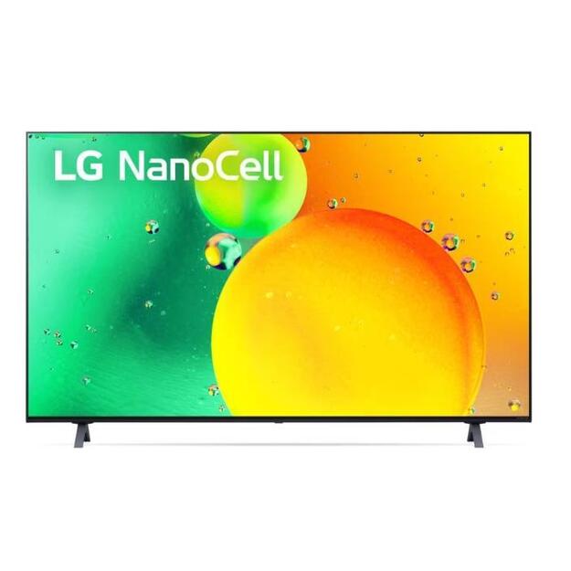 TV Set|LG|75 |4K/Smart|3840x2160|Wireless LAN|Bluetooth|webOS|75NANO756QC