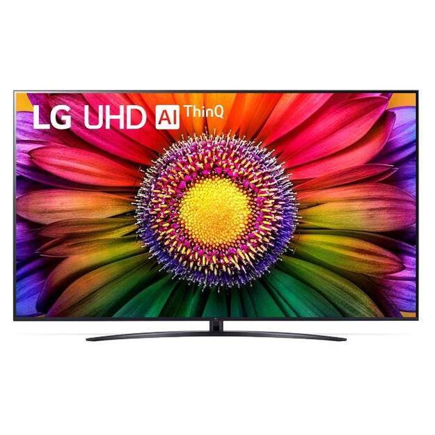 TV Set|LG|86 |4K/Smart|3840x2160|Wireless LAN|Bluetooth|webOS|Black|86UR81003LA