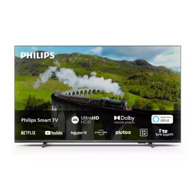 TV Set|PHILIPS|43 |4K/Smart|3840x2160|Wireless LAN|Anthracite|43PUS7608/12