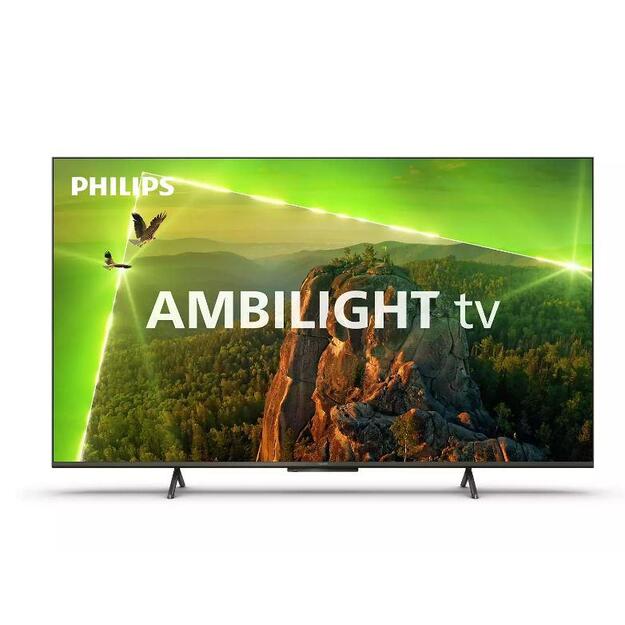 TV Set|PHILIPS|50 |4K/Smart|3840x2160|Wireless LAN|Bluetooth|Chrome|50PUS8118/12
