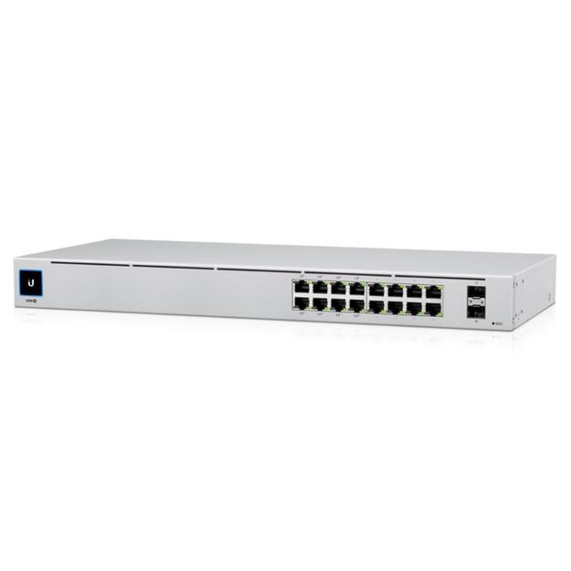 UBIQUITI USW-16-POE EU Switch 16 Ports 42W POE 2xSFP