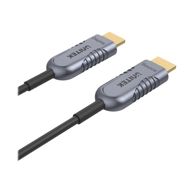 UNITEK C11034DGY Optic Cable HDMI 2.1 AOC 8K 120Hz 60m