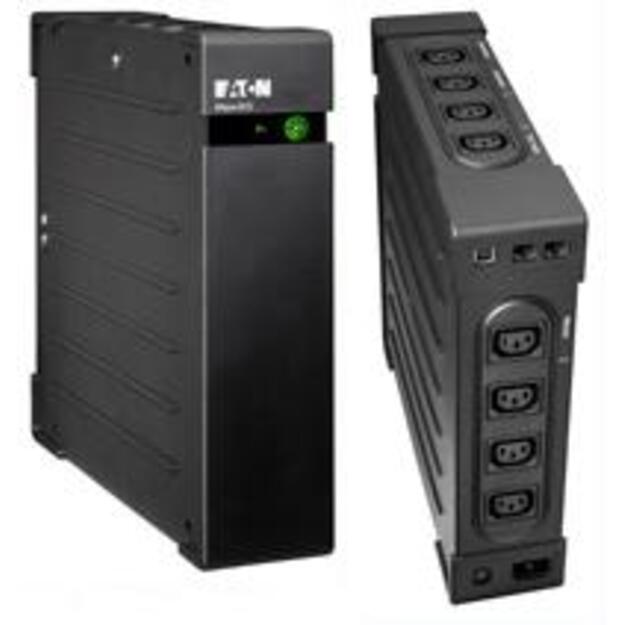 Nepertraukiamo maitinimo šaltinis UPS |EATON|750 Watts|1200 VA|Desktop/pedestal|Rack|EL1200USBIEC