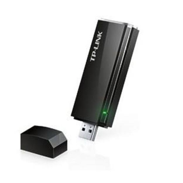 USB belaidžio tinklo Wi-Fi adapteris 1200MBPS DUAL BAND ARCHER T4U TP-LINK