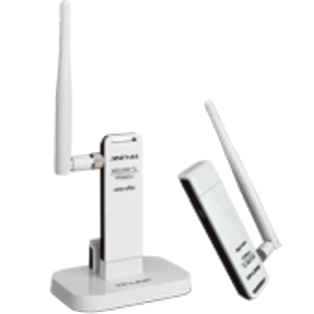 USB belaidžio tinklo Wi-Fi adapteris TP-LINK 150M USB-HIGH-GAIN